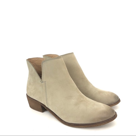 Splendid Size 7.5 Nubuck Leather Ankle Booties - Picture 1 of 7